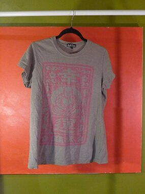 Lucky Brand, Vintage, T-shirt, Female Cut, 100% Cotton, soft, retro